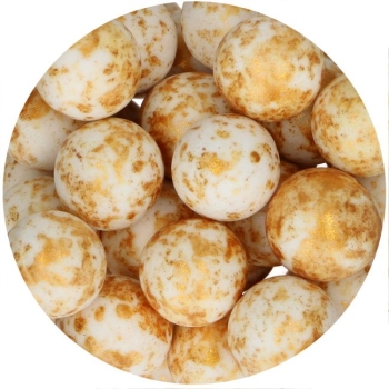 Choco Crispy Balls - Matt Gold Splash